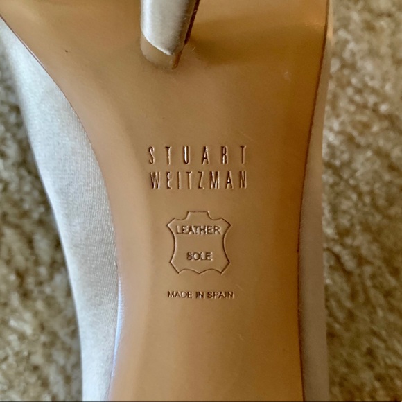 Stuart Weitzman gold 👠 - Picture 15 of 15